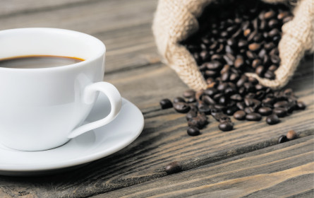 Ein Quadratmeter fürs Tchibo Café