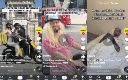 Influencer für den ÖAMTC