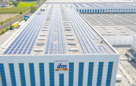 Elf Mio. Euro fürs dm Verteilzentrum