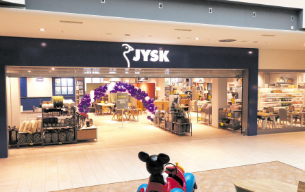 Jysk eröffnet in Wels