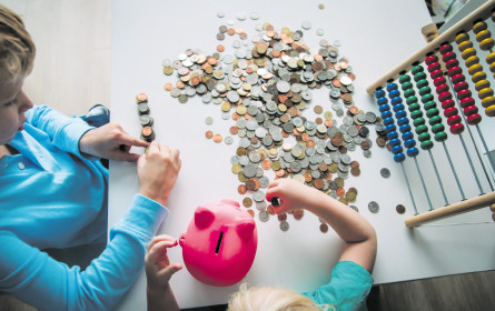 Das Geld, die Schule und der Nachwuchs