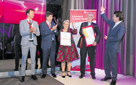 Staatspreis an voestalpine-Stahlstiftung