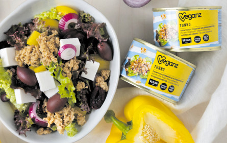 Ein veganer Thunfisch 