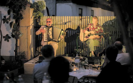 Finale von „Kultur beim Winzer”