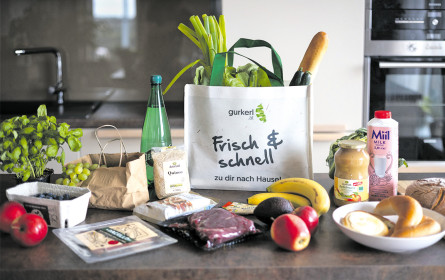 Grün, regional, frisch