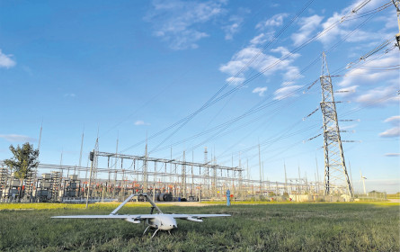Hochspannungsdrohnen 
