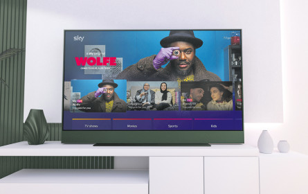 Sky präsentiert „Sky Glass”