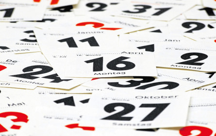 „Woche des Kalenders&rdquo; 