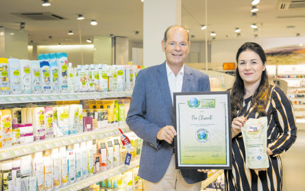 Green Brands bei dm drogerie markt