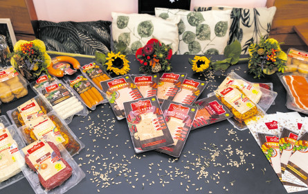 Fleischlos glücklich