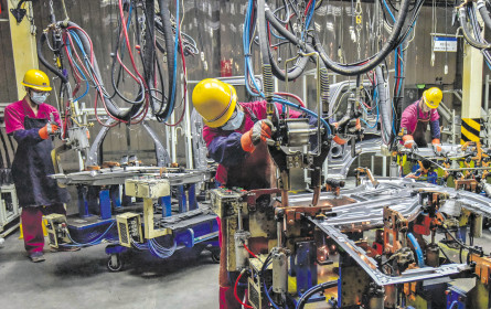 Optimismus – und Flaute