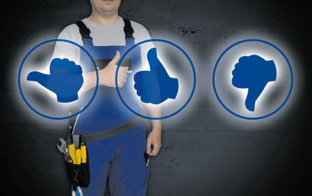 Wer bei Bau & Co den besten Ruf im Lande hat