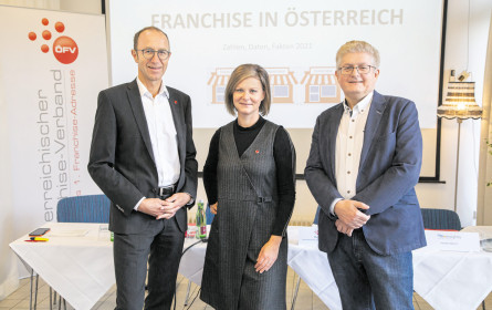 Bei den Franchisern herrscht Optimismus