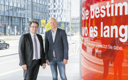 Neuer Standort und neue Services