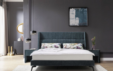 Erstklassig eingerichtet