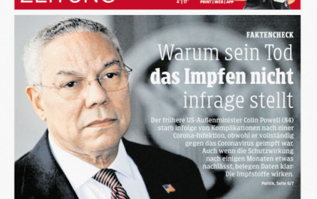 Regionale Nummer 1 und national dritter