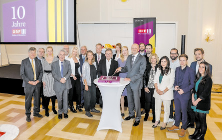 ORF III: 3.650 Tage Kultur und Information