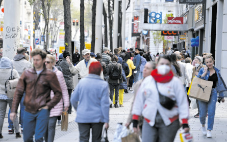 Fast Vor-Corona-Niveau