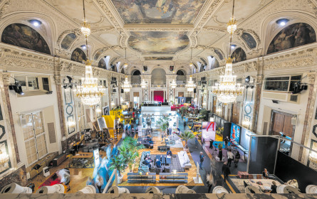 Gute Bilanz des Design District