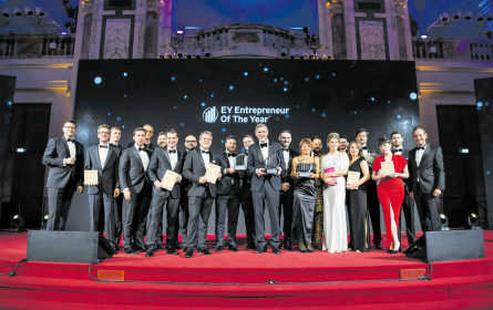 Entrepreneurs Of The Year