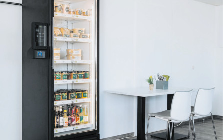 Der Smart Fridge als digitale Kantine