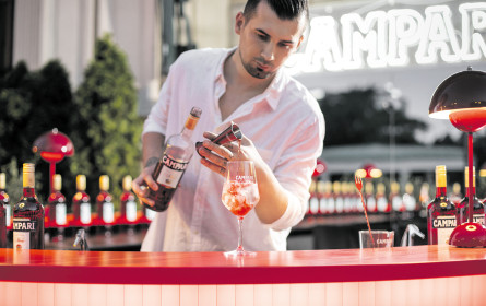 Campari legt kräftig zu