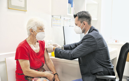 Impfquoten sind nur noch schwer zu erhöhen