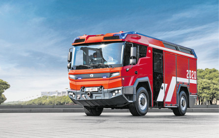 Rosenbauer-Auftrag aus der Schweiz 