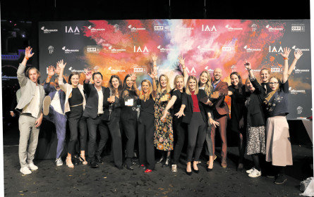 Farbenfroh und begehrt wie nie – IAA Effie 2021