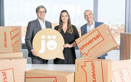 Auch Universal sagt ja zu jö