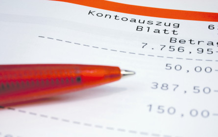 Konto überzogen statt fest gespart