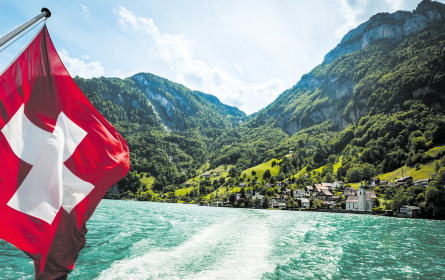 Schweiz ist die stärkste Marke