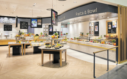 Interspar kocht frisch auf