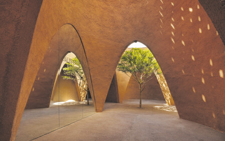 Prämierter Pavillon