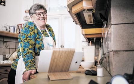 Eine Oma fürs Unternehmen