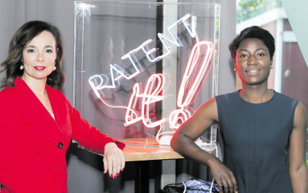 In Hedy Lamarrs Fußstapfen