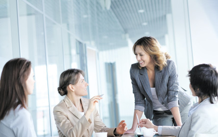 Frauenpower in Chefetage