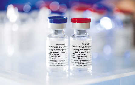 Russland setzt auf eigene Vakzine