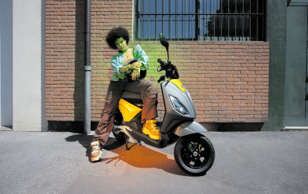 Innovativer Strom-Roller