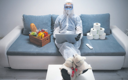 Einkaufen ist in der Krise etwas anders geworden