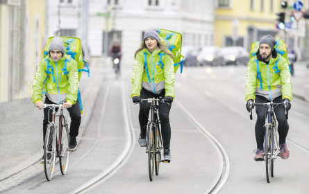 Wien, Salzburg, Linz und Graz