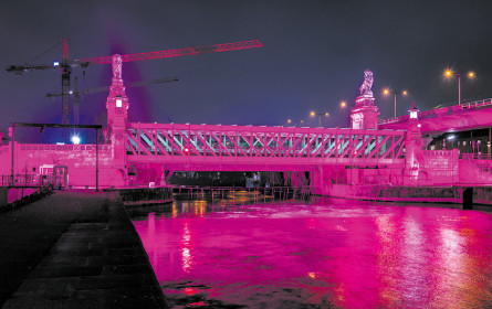 #PurpleLightUp-Kampagne für Inklusion