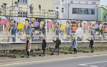 Außenwirkung mit Biss