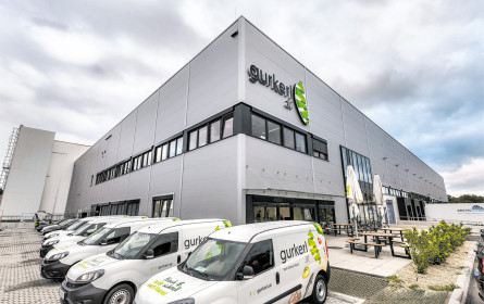 Das Gurkerl gibt weiter Gas