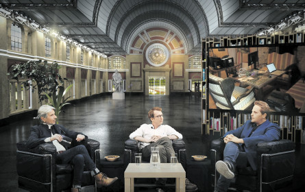 Das Credo: „Präsenz zeigen auf allen Kanälen”