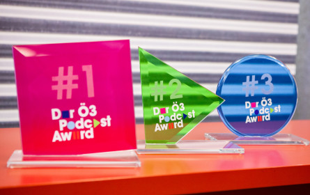 Preisverdächtig: Der zweite Ö3-Podcast-Award