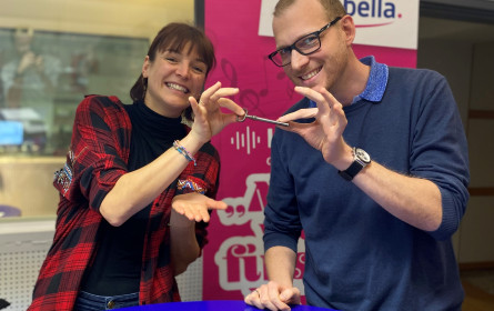 Radio Arabella mit „Mehr Musik Morgen“ mit Matthias Moser