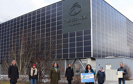 Nachhaltiges Backen: Bäckerei Therese Mölk ist Klimabündnis-Betrieb
