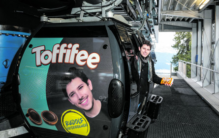 Wenn die Gondeln Toffifee tragen