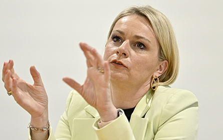 Lou Lorenz-Dittlbacher zielt weiter auf die "allererste Reihe"